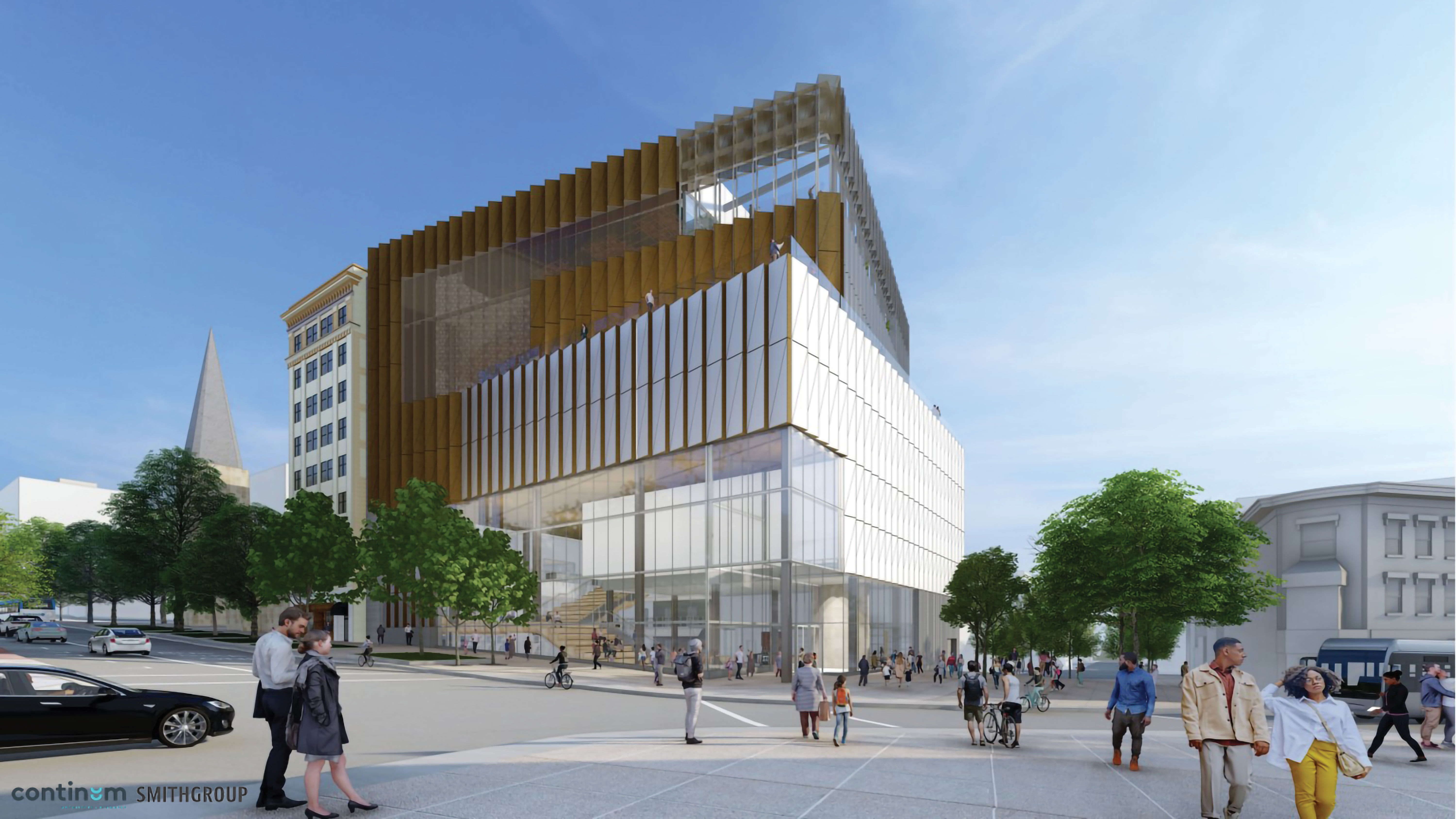 Wisconsin History Center rendering. Rights & Responsibilities
